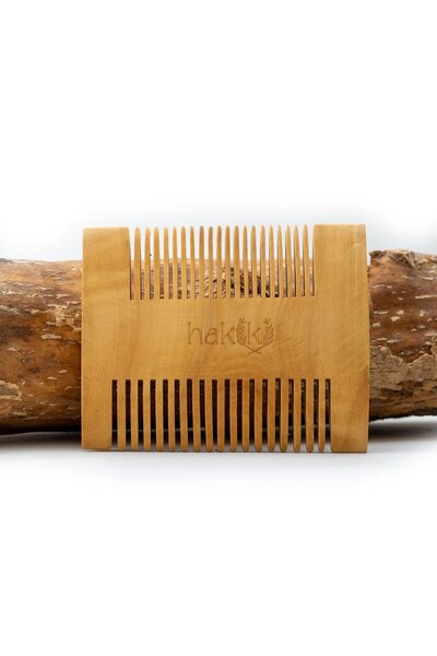 Hakiki Store El Yapımı Şimşir Tarak Çift Taraflı