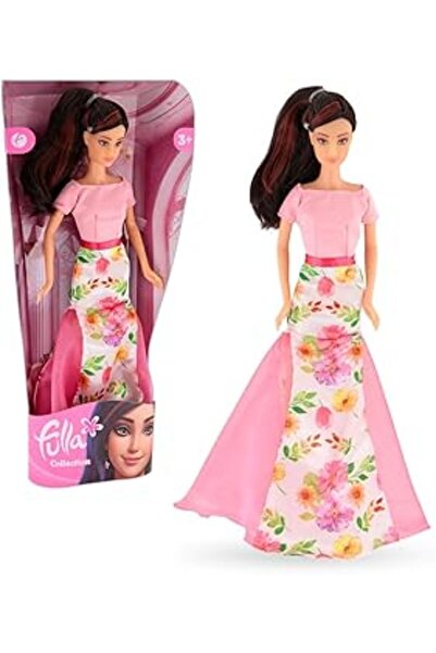 Fulla Fashion Collection Doll with Trendy Outfit and Accessories