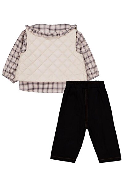 Pierre Cardin Inflatable Vest Set 6-18 Months Suit - Beige 6-9 Months