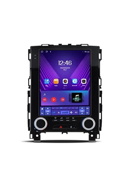 NAVI-ABC Navigație Android în stil Tesla pentru Renault Koleos (2016-2022) 9....