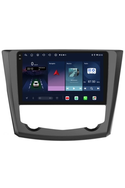 Piloton Navigație pentru Renault Kadjar (2015-2018) 9 inch, 6GB RAM, 128GB, O...