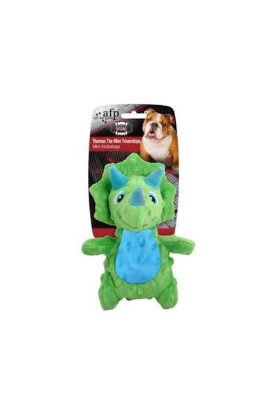 All For Paws My T-Rex Thomas the Mini Triceratops