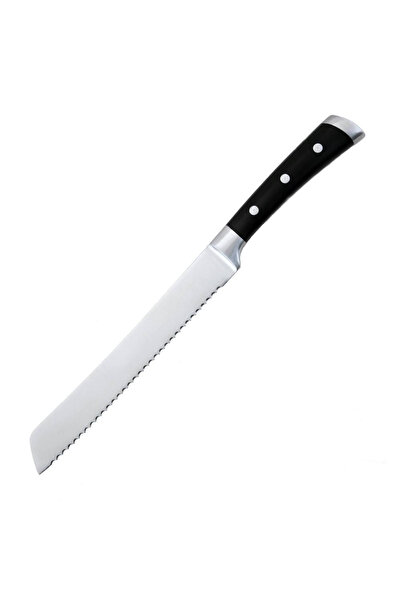 Carl Schmidt Sohn Bread knife Herne, 420J2 steel, 20 cm, silver/black
