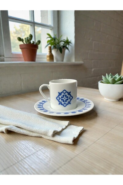 Porland Tile 6-Piece Coffee Cup Set Tile