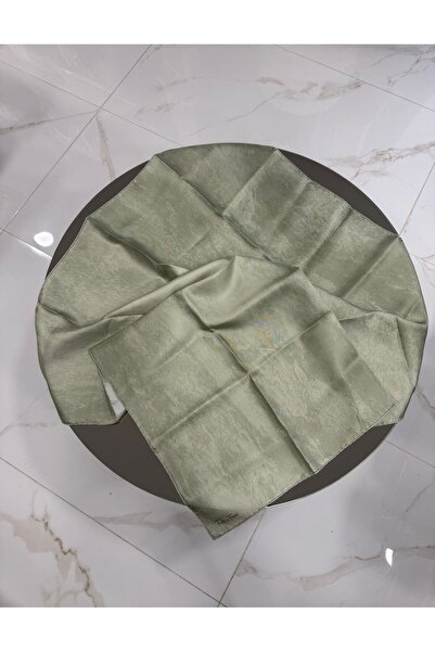 PAPLİO FERRE Γυναικείο μεταξωτό μαντήλι Tivil KHAKI 90 x 90