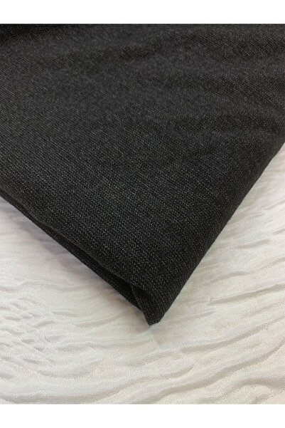 Yiğit Kumaş Dış Giyimlik Klasik Kumaş Antrasit, Parça 130x140 cm