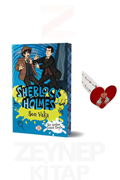 dokuzyayinlari Sherlock Holmes 16 Son Vaka (Özel Tasarım Kalp Ayraç Hediye)