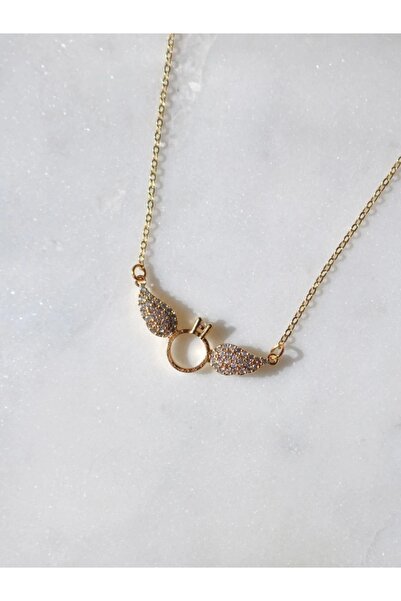 Reorah Collection Solitaire Necklace That Wings My Heart