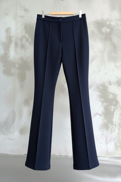 Kirazgym Women's High Waist Shaping / Sculpting Flared Leg Stretch Fabric Palazzo Pants