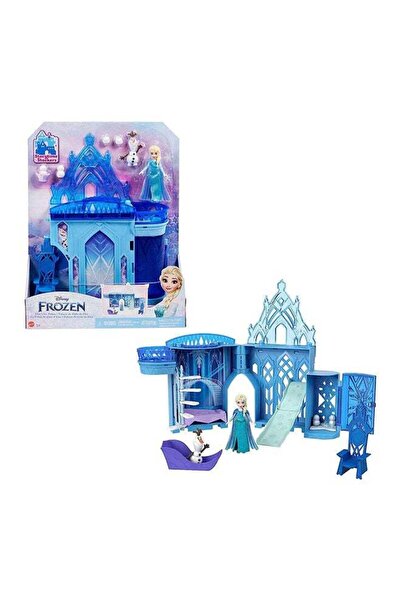DİSNEY PRİNCESS Frozen Small Doll And Playset - Elsa