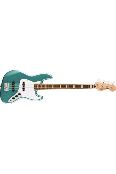 SQUIER Affinity Active Jazz Bass Laurel Klavye WPG Mystic Sea Foam Green Bas Gitar