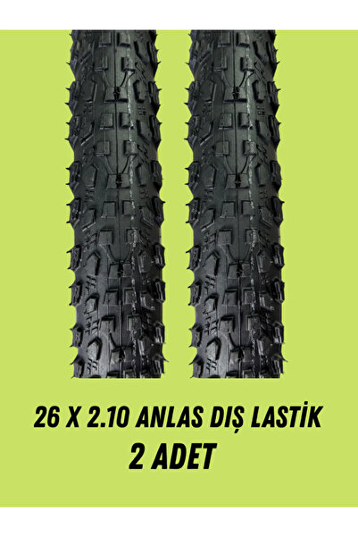 ANLAS 26 Jant Dış Lastik - Marka 26 X 2.10 Dark Side 2 Adet