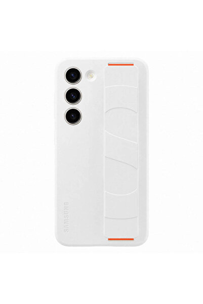 Samsung Θήκη Σιλικόνης για το Galaxy S23 - Λευκό (EF-GS911TWEGWW)