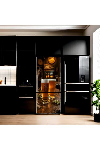 Avex Folie imprimata color pentru decor Frigider, dimensiune 200 x 90cm, model: AVX-FR35