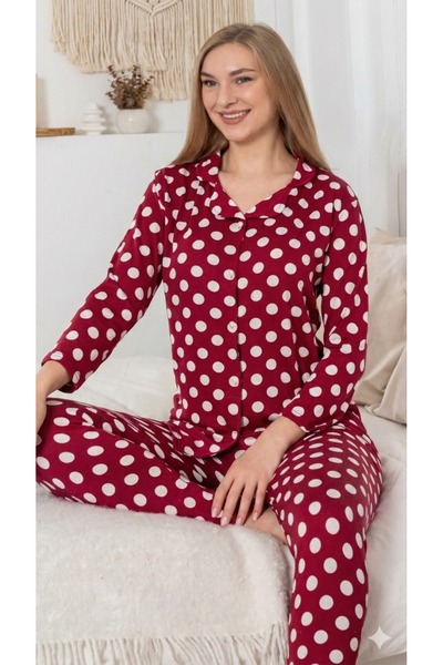 Carmen Özel Baskılı Desenli Pijama Takımı