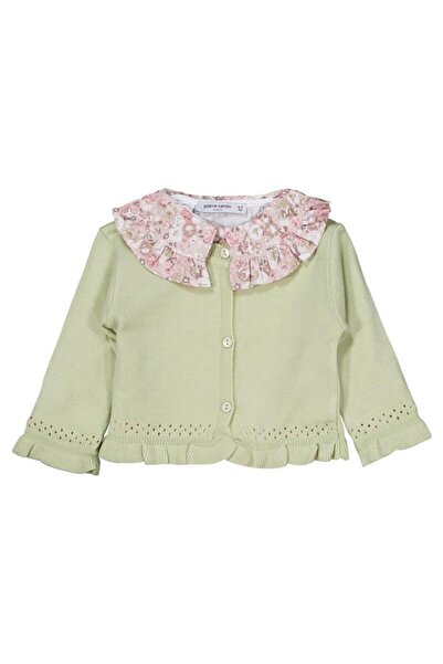 Pierre Cardin Knitwear Cardigan 3-Piece Set 6-18 Months - Green 9-12 Months