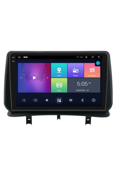 Piloton Navigație dedicată pentru Renault Clio 3 (2005-2014) - 2K, 4GB RAM, 6...