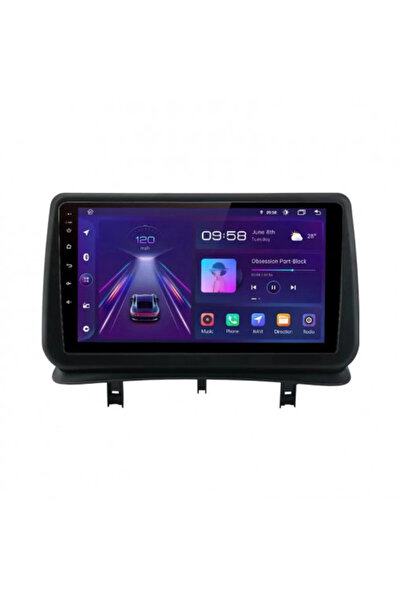 NAVI-ABC Navigație dedicată pentru Renault Clio 3 (2005-2014) - Android 12 de...