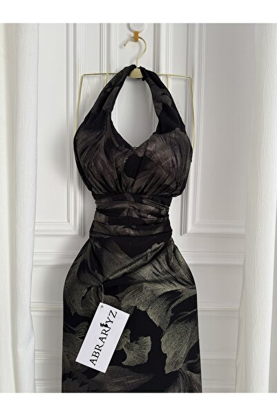 ABRARYZ royal floral dress