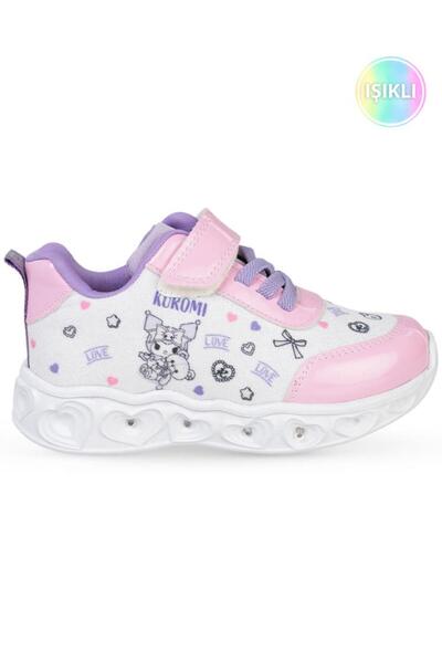 kuromi 32-35 Numara Spor Ayakkabı - Ekru 33