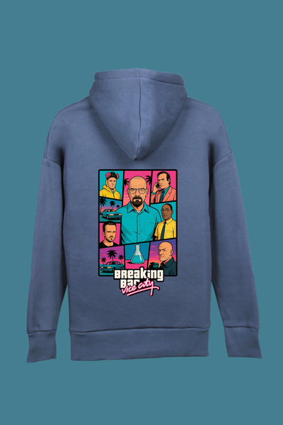 California ST سويت شيرت 100% قطن بتصميم خاص من Breaking Bad مطبوع للرجال قصة ...