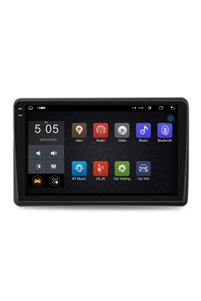 Piloton Navigație pentru Renault Master (2010-2024) - 2K QLED, 8GB RAM, 256GB