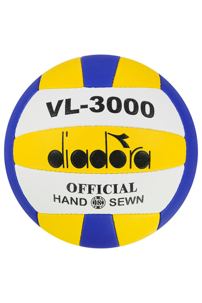 Diadora كرة طائرة VL-3000 مخيطة يدويًا