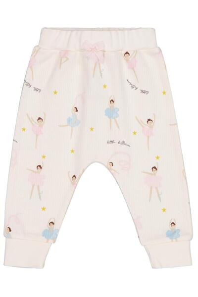 Civil Baby Ballerina Printed 6-18 Months Single Bottom Baby - Ecru 12-18 Months