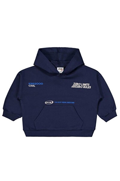 Civil Baby Printed 2-Piece Set 6-18 Months - Navy Blue 9-12 Months