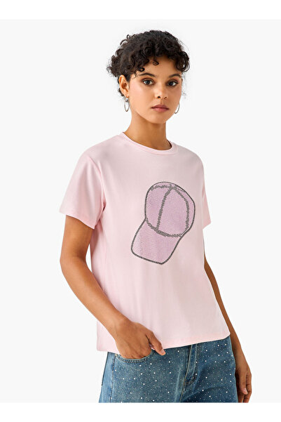 2Xtremz تيشيرت قطني بتفاصيل مزخرفة