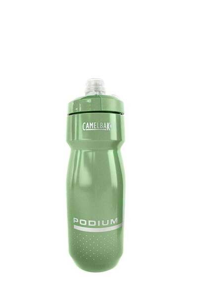 Camelbak زجاجة ماء للدراجات من بوديوم - أسود - 600 مل (21 أونصة)