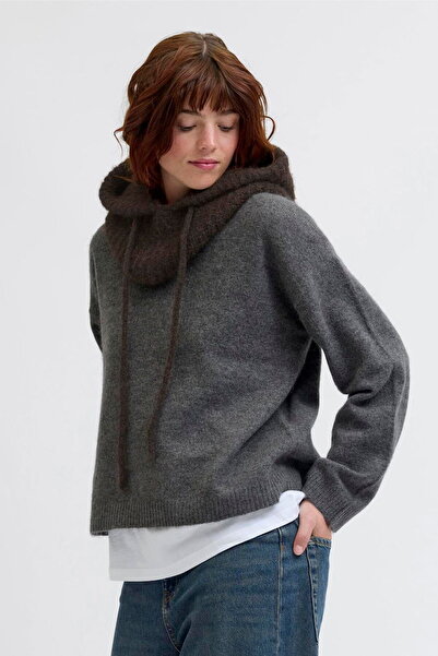 Jack & Jones Women's Wool Charismatic Balaclava - Katherine