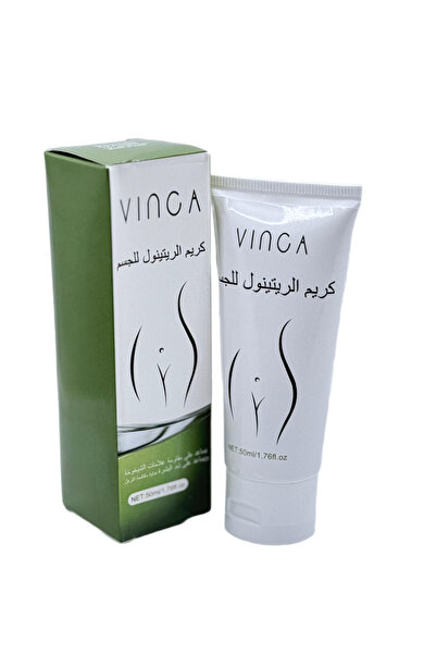 VINCA فينكا كريم الريتنيول للجسم لمقاومة علامات الشيخوخة 50 مل