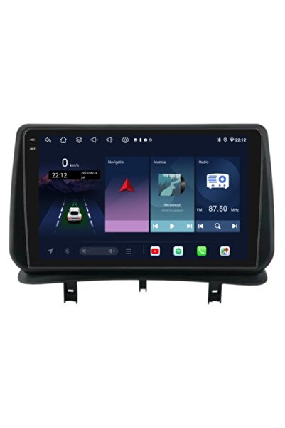 Piloton Navigație Android de 9 inci pentru Renault Clio 3 (2005–2014) 6GB/128...
