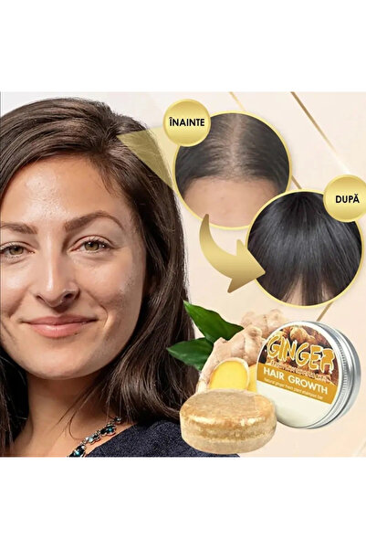 PANDERA.RO Sampon pentru Regenerarea Parului Ginger Secret