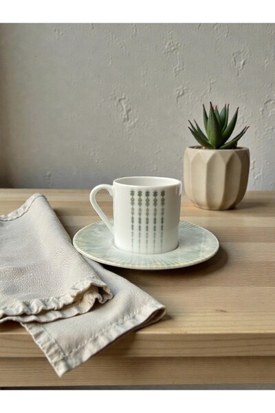 Porland Sis 6-Piece Coffee Cup Set Sis