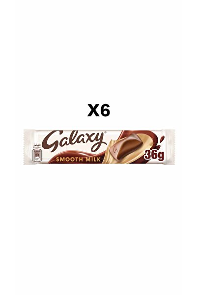Galaxy Smooth Milk Çikolata 36gr ( 6 Adet )