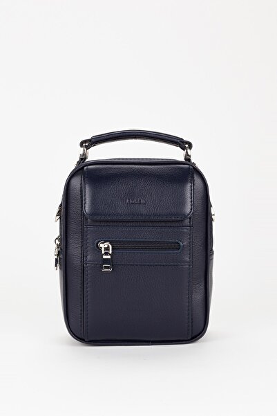 Fossil 100% Genuine Leather Men's Small Size Hand and Cross Shoulder Bag