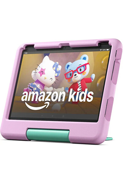 Amazon - Fire HD 10 Kids - 10.1" Tablet (2023 Release) - 32GB with Wi-Fi - Pink