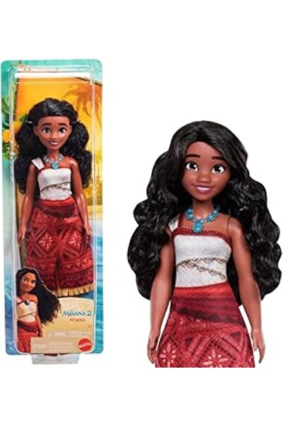 DİSNEY PRİNCESS Mattel Moana Fashion Doll