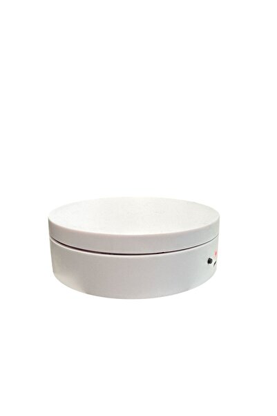 STAND MARKET 12 cm 360° Döner Ürün Çekim Platformu – Pilli & Elektrikli Çalış...