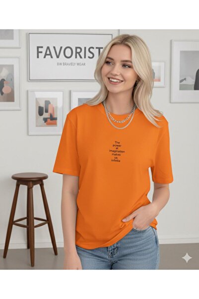 BW Bravely Wear The Power at Printed Women's T-Shirt