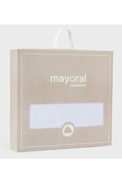 MAYORAL White blanket NewBorn