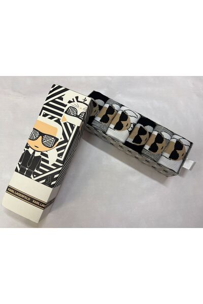 Karl Lagerfeld Socks set-unisex-universal size-multicolor