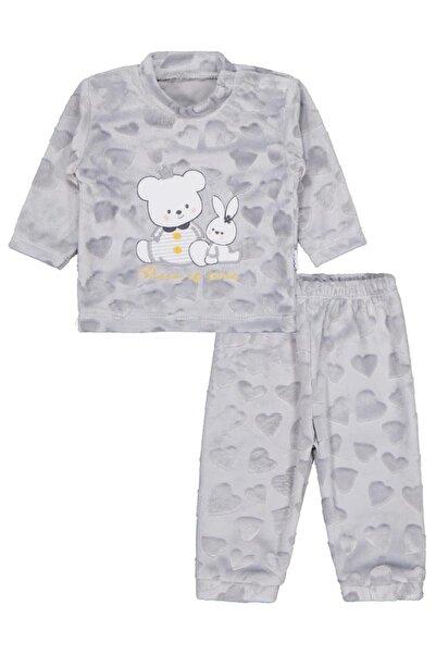 Minidamla طقم ألبيميني للفتيات مكون من قطعتين مطرز عليه دب وأرنب، مناسب للأعم...