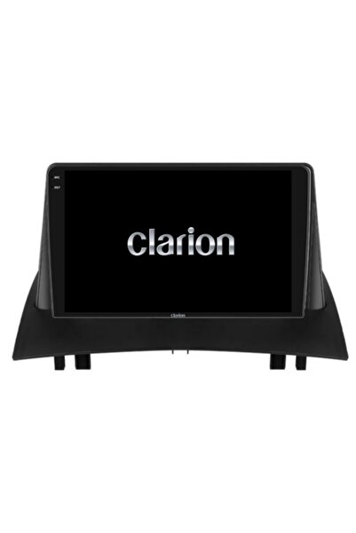 Clarion Navigație dedicată pentru Renault Megane 2 (2001-2009) — Android, QLED 2K, 4GB RAM, 64GB, O