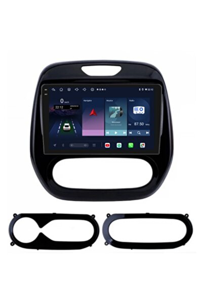 Piloton Navigație pentru Renault Captur 1 (2013-2020) - 9" 6GB RAM 128GB Octa...