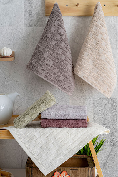 Bella Home Prosop de mână Kilim Jacquard 50x90 - 6 bucăți