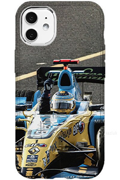 Turkuaz حافظة سيليكون فاخرة متوافقة مع هاتف آيفون 11 من تصميم ألونسو