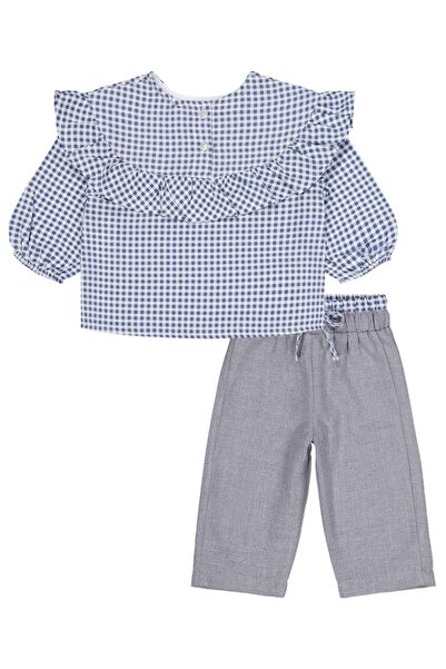 Civil Baby طقم مكشكش للأطفال من 6 إلى 18 شهرًا - أزرق من 9 إلى 12 شهرًا